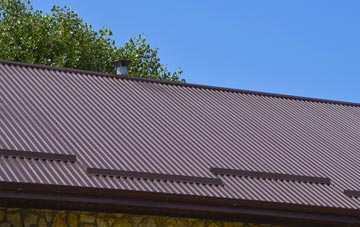 typical Ord corrugated roof uses