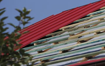 Ord corrugated roofing costs