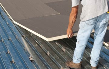 benefits of insulating Ord flat roofing