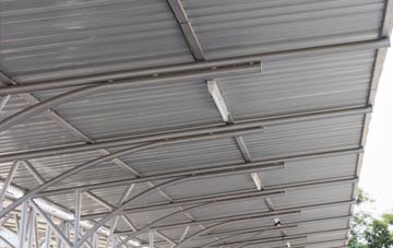 installing Ord metal roofing