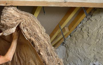 Ord pitched roof insulation costs