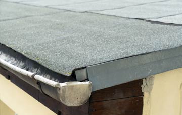 repair or replace Ord flat roofing?