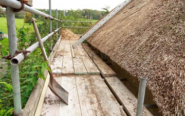 advantages of Ord thatch roofing