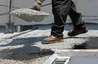 find rated Ord flat roofing replacement companies